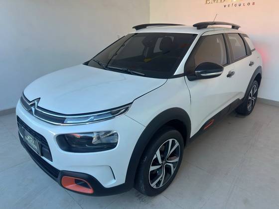 CITROËN C4 CACTUS 1.6 VTI 120 FLEX FEEL PACK EAT6